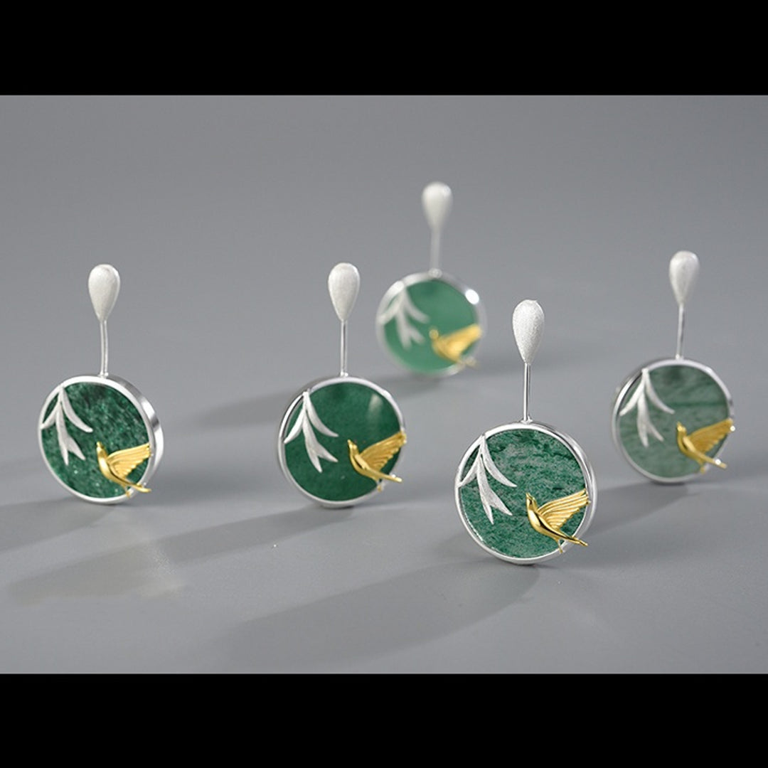 Aventurine-Pendant-With-Swallow-AndWillow-By-Yonandole_6