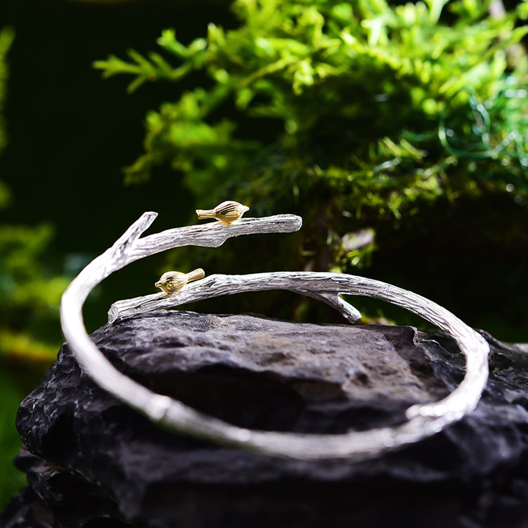 Branch-Bangle-With-Tiny-Birds-By-Yonandole_7