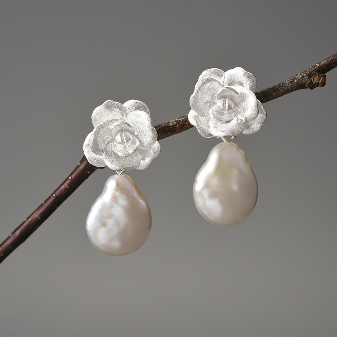 Camellia-Earrings-With-Baroque-Pearl-By-Yonandole_8