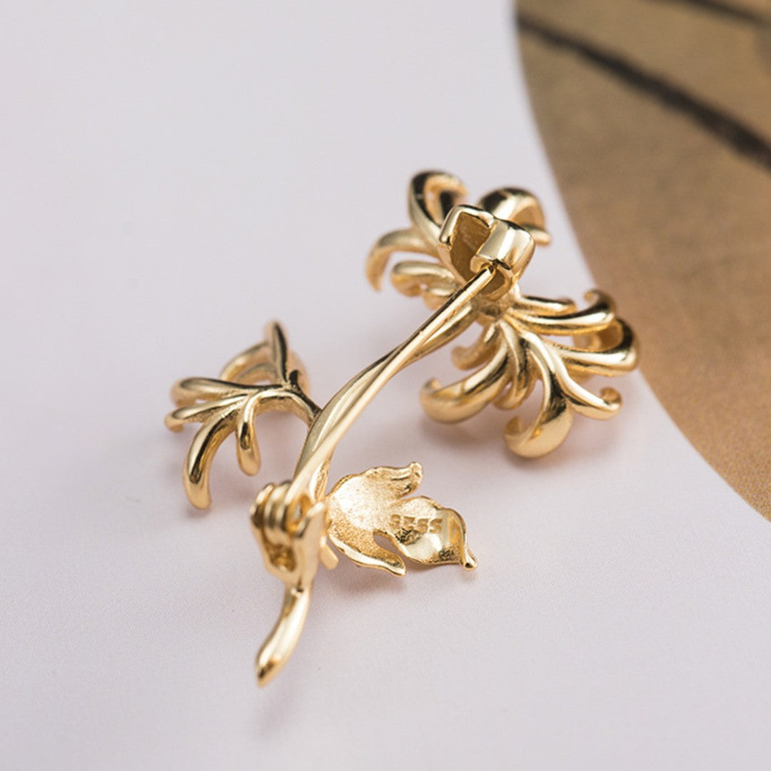Chrysanthemum-Brooch-By-Yonandole_8