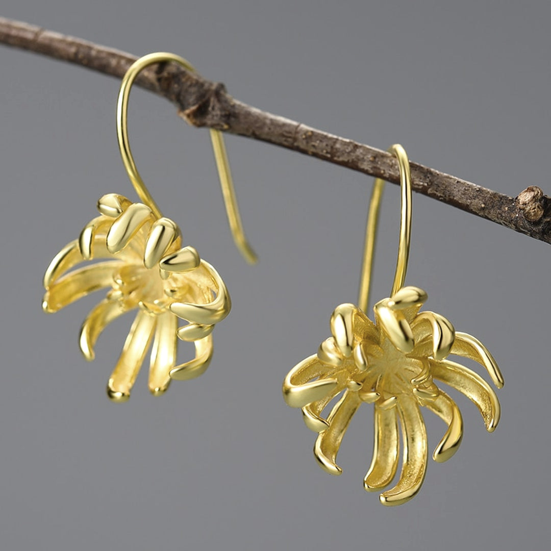 Chrysanthemum-Dangle-Earrings-By-Yonandole_3