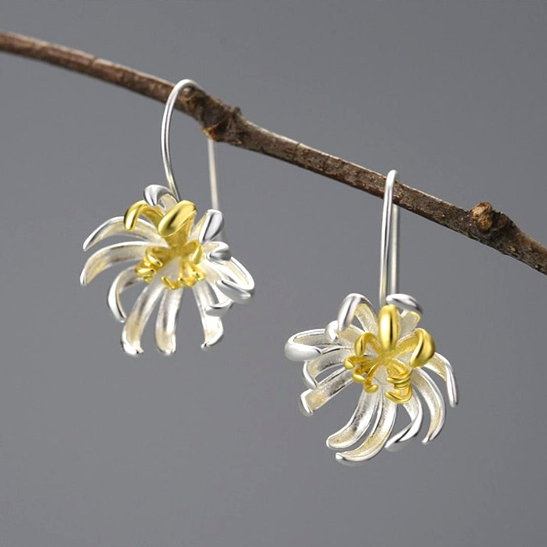 Chrysanthemum-Dangle-Earrings-By-Yonandole_7