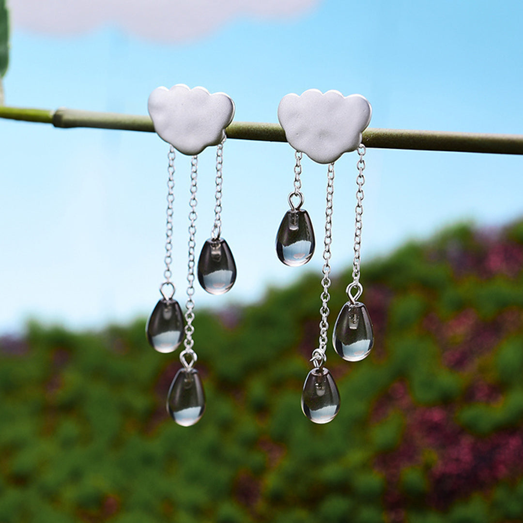 Cloud-Earrings-With-Crystal-Drops-By-Yonandole_7
