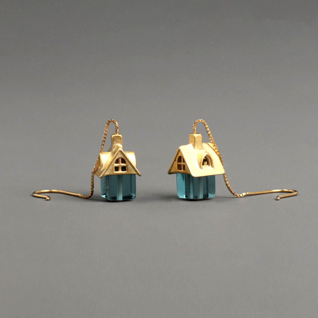 Crystal-Glass-Mini-House-Dangle-Earrings-By-Yonandole_13