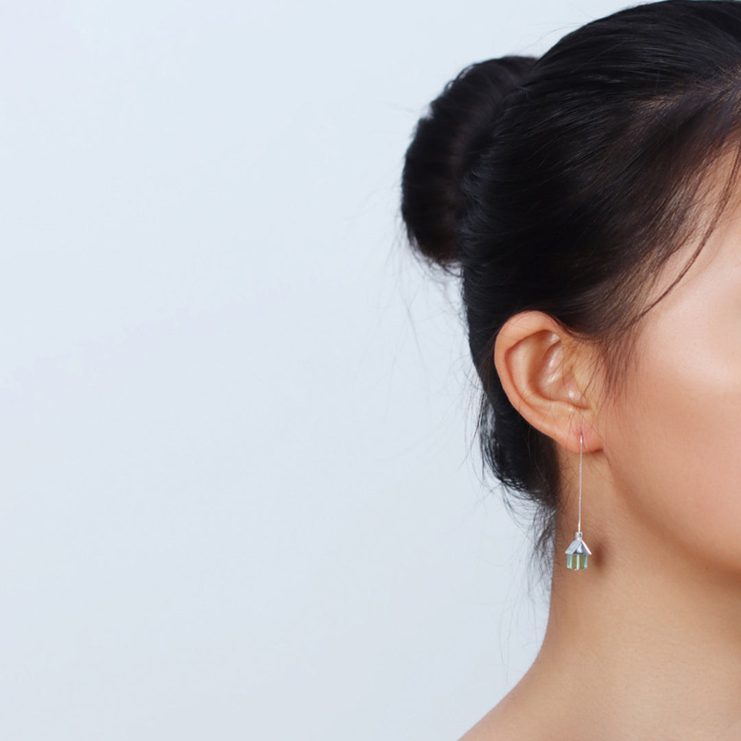 Crystal-Glass-Mini-House-Dangle-Earrings-By-Yonandole_9