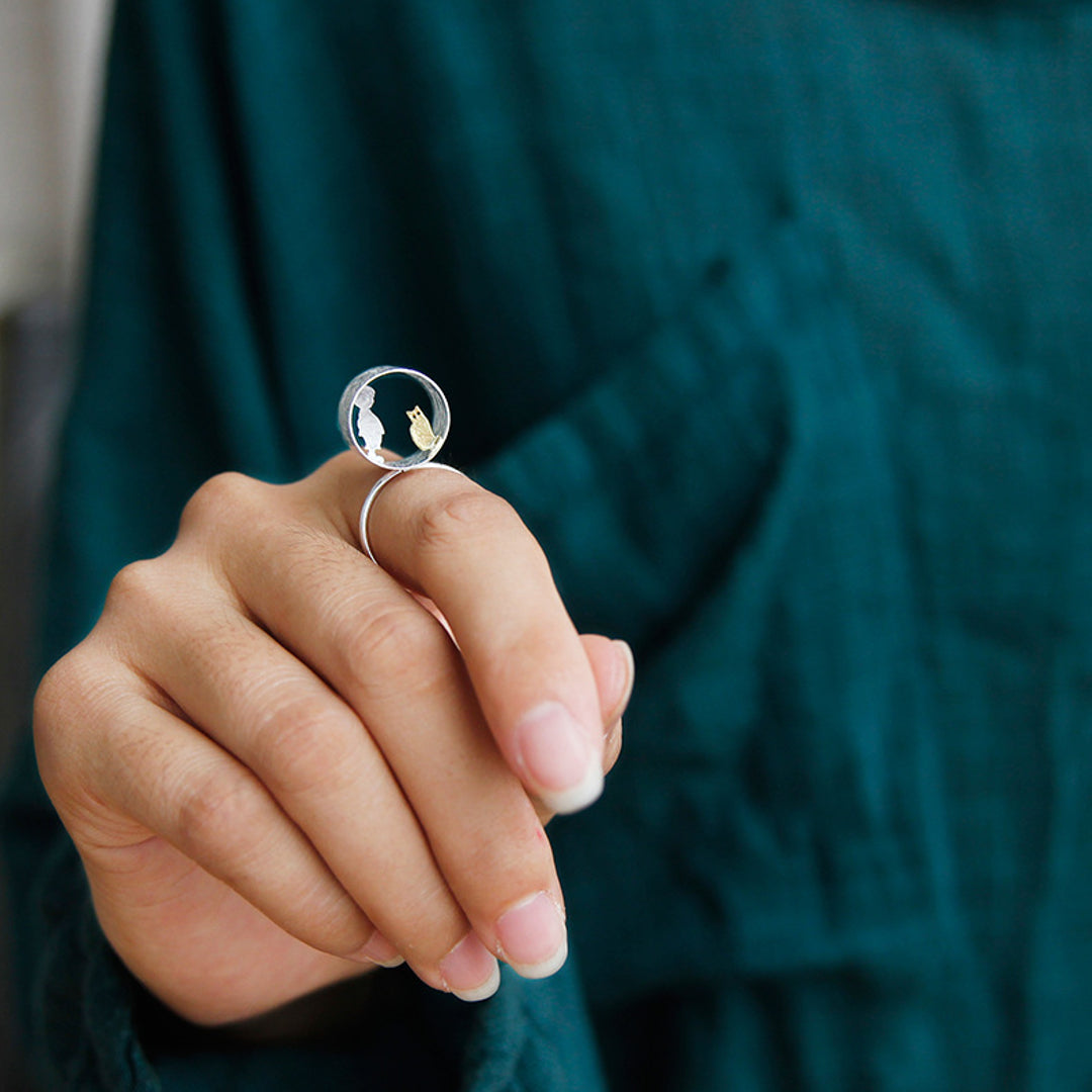 Cylinder-Ring-With-Cat-And-Boy-Or-Girl-By-Yonandole_8