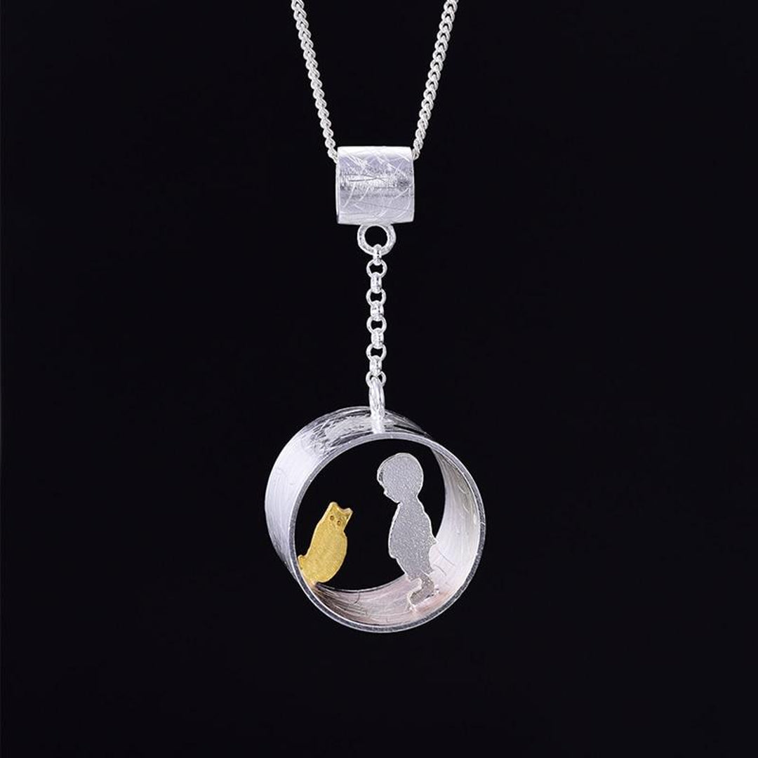 Cylindrical-Pendant-With-Cat-And-Boy-Or-Girl-By-Yonandole_4