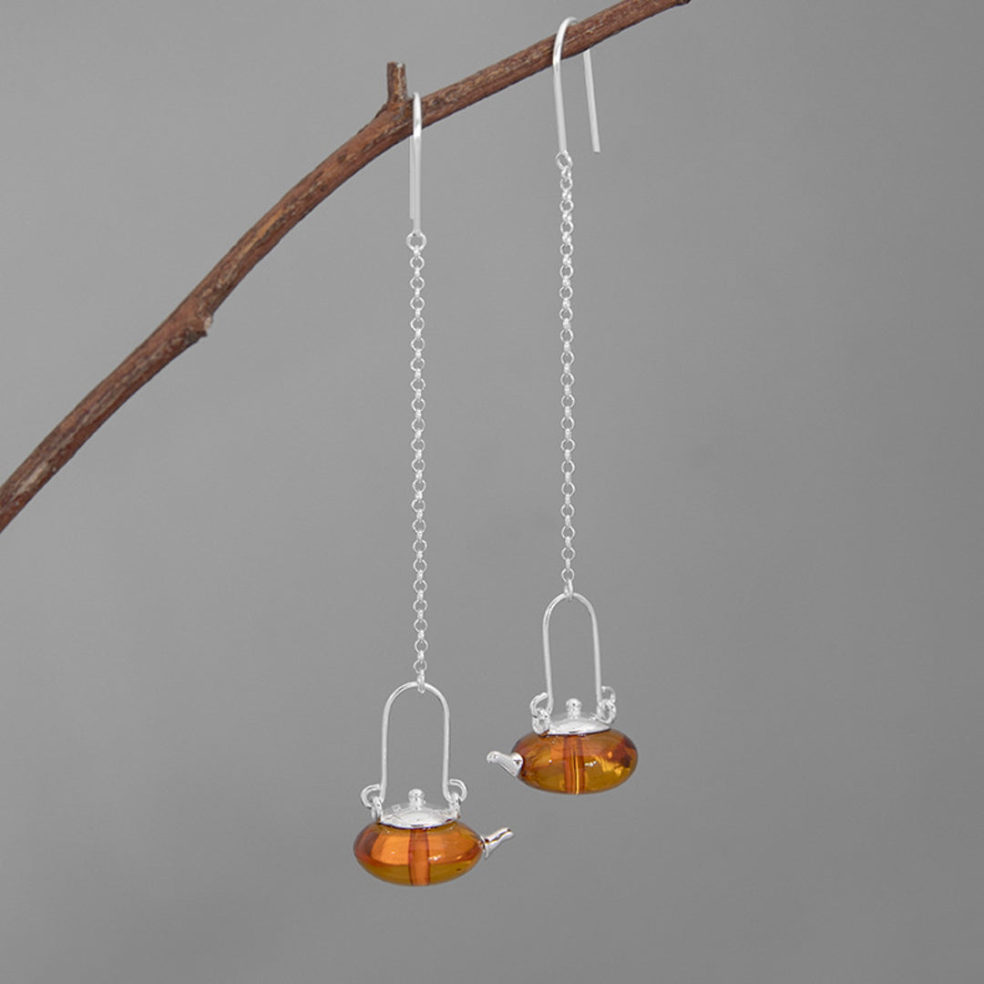 Dangle-Earrings-With-Amber-Teapot-By-Yonandole_1