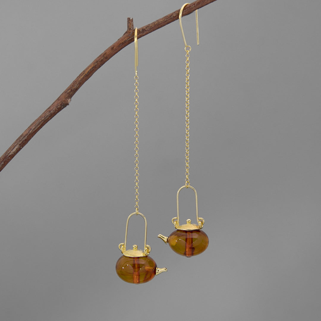 Dangle-Earrings-With-Amber-Teapot-By-Yonandole_3