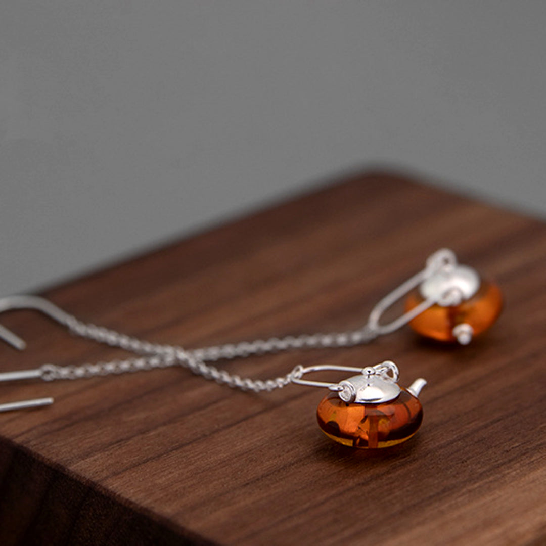 Dangle-Earrings-With-Amber-Teapot-By-Yonandole_4
