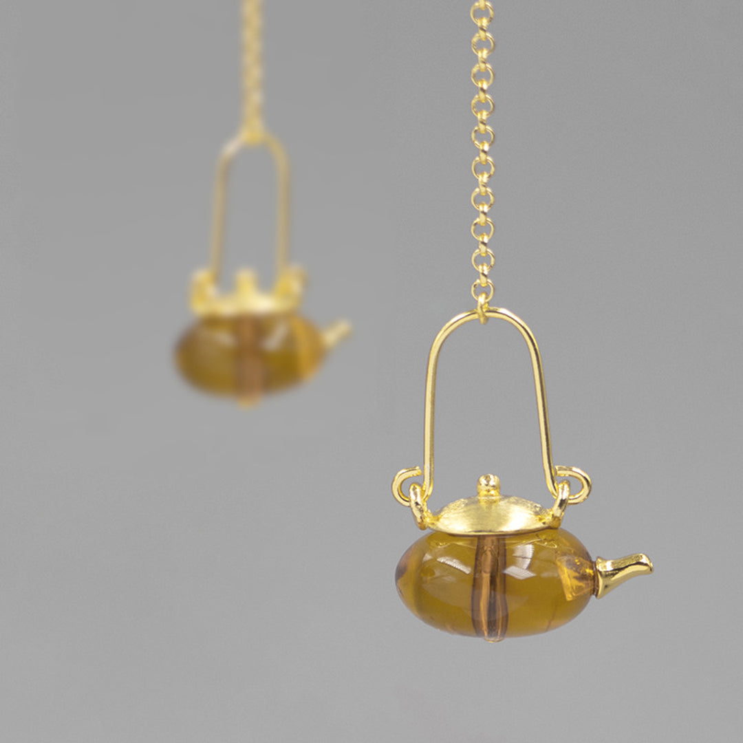 Dangle-Earrings-With-Amber-Teapot-By-Yonandole_7