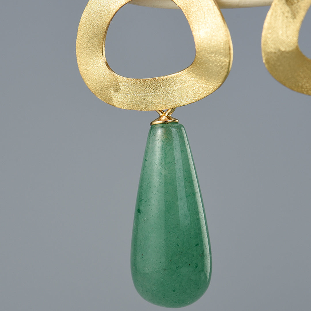 Dangle-Earrings-With-Aventurine-Or-Lapis-Lazuli-By-Yonandole_4