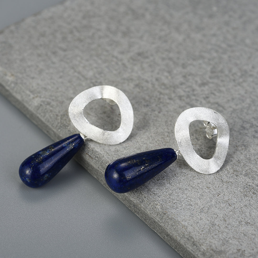 Dangle-Earrings-With-Aventurine-Or-Lapis-Lazuli-By-Yonandole_8