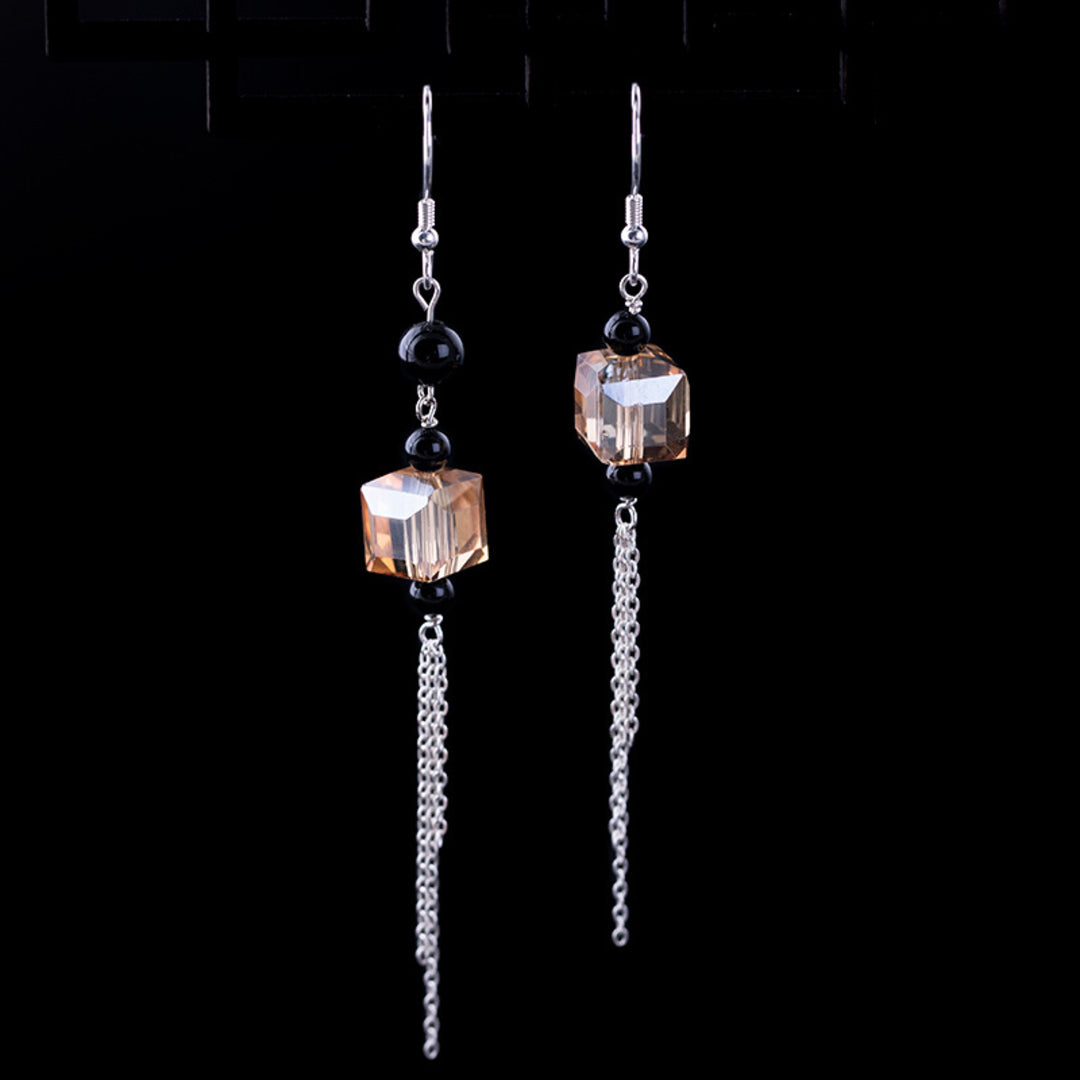 Dangle-Earrings-With-Black-Agate-And-Crystal-Cube-By-Yonandole_2