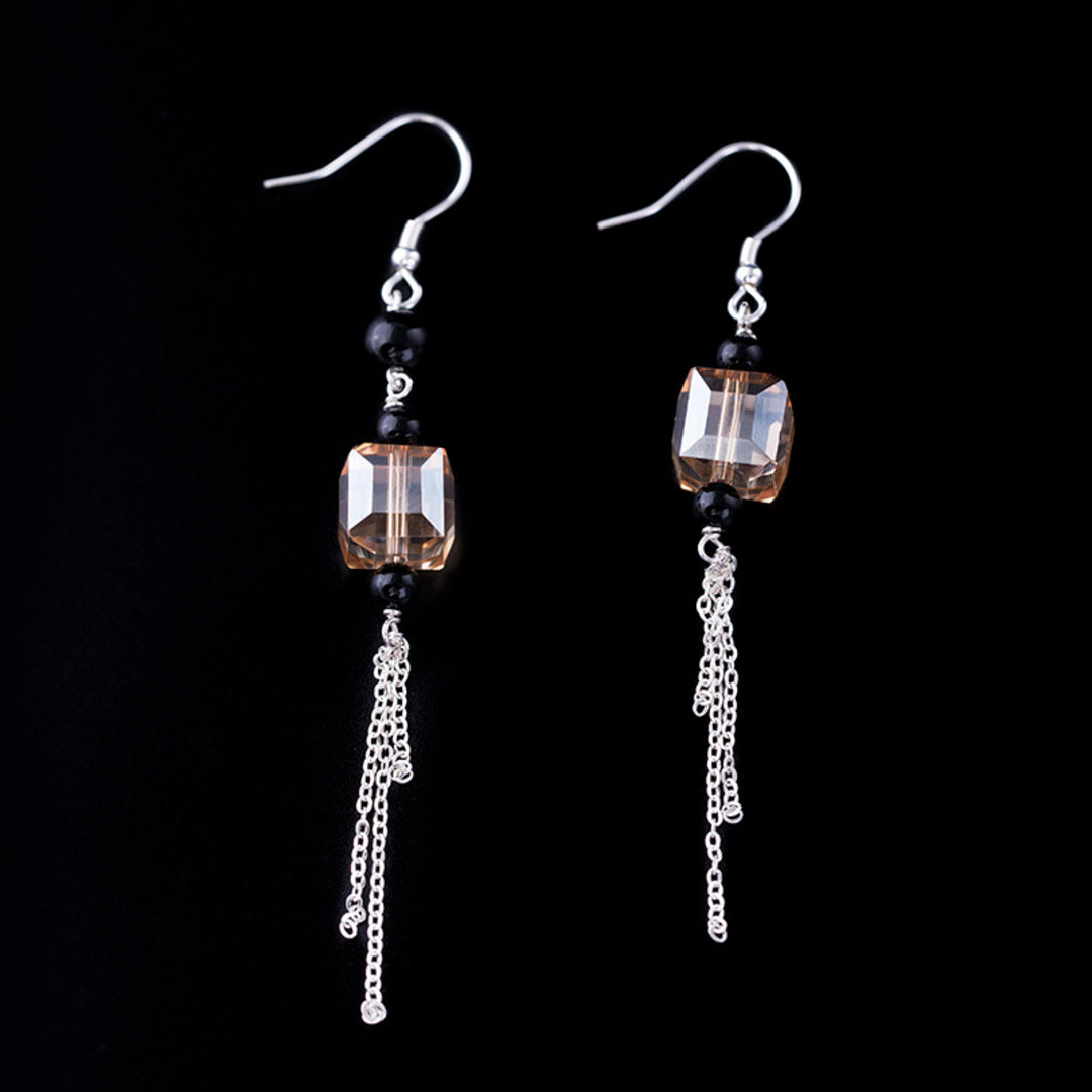 Dangle-Earrings-With-Black-Agate-And-Crystal-Cube-By-Yonandole_4