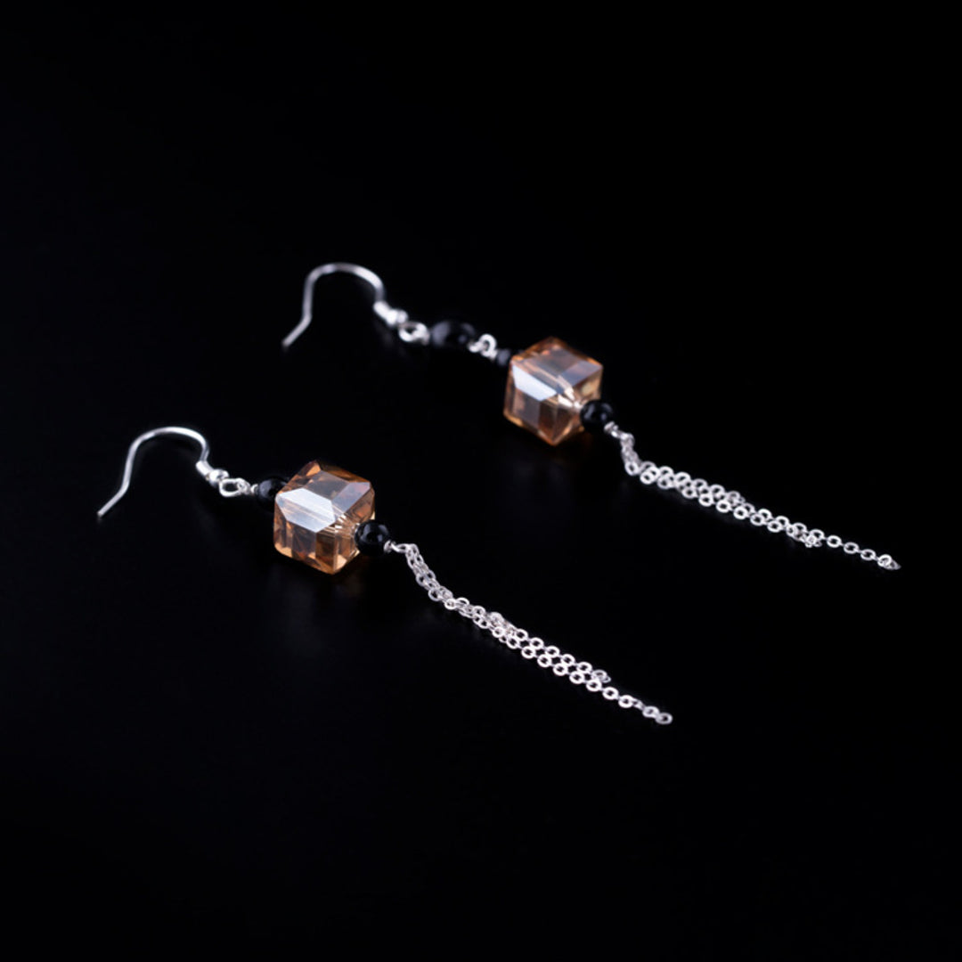 Dangle-Earrings-With-Black-Agate-And-Crystal-Cube-By-Yonandole_5