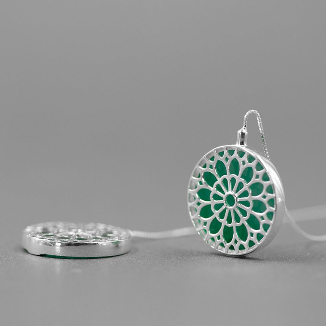 Dangle-Earrings-With-Ornamental-Round-By-Yonandole_11