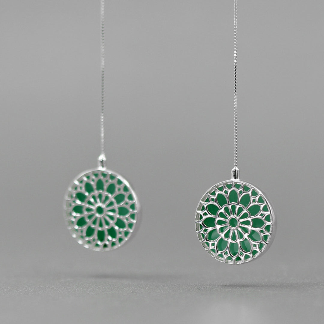 Dangle-Earrings-With-Ornamental-Round-By-Yonandole_4