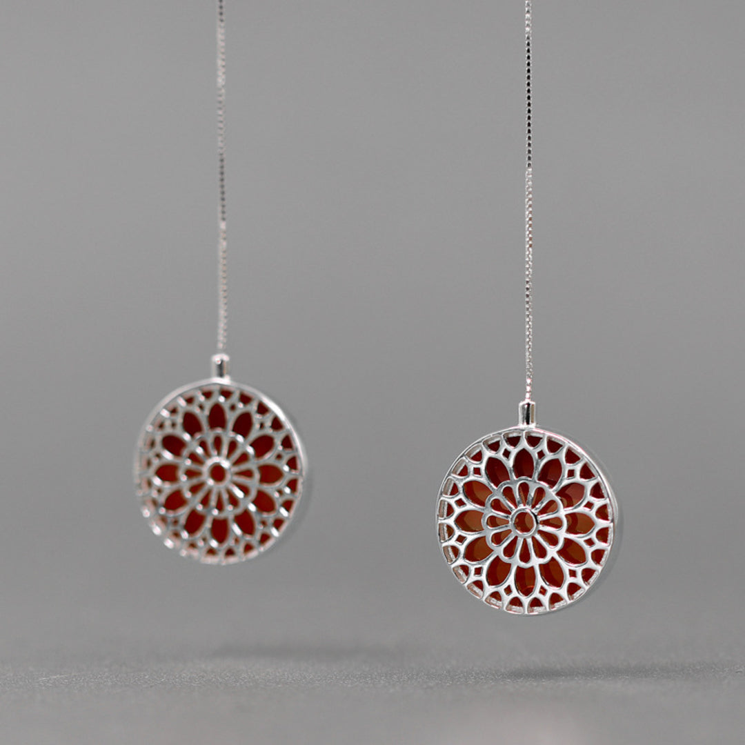 Dangle-Earrings-With-Ornamental-Round-By-Yonandole_5