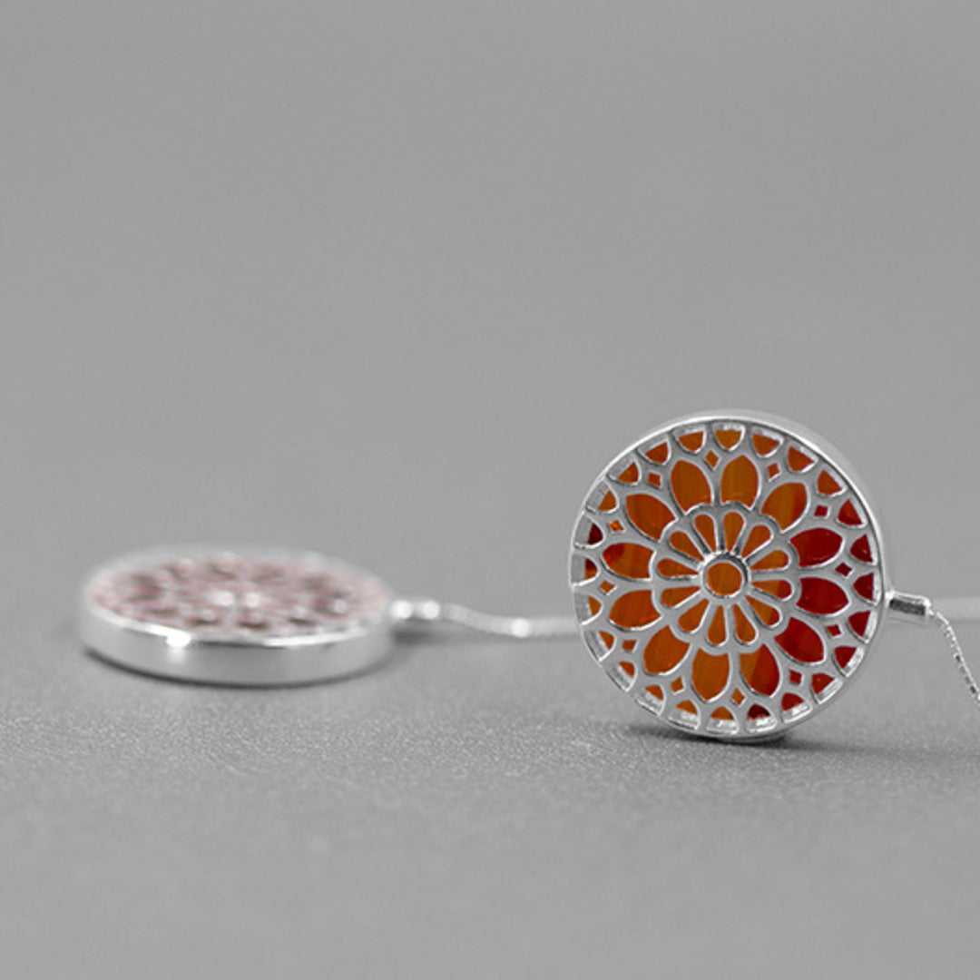 Dangle-Earrings-With-Ornamental-Round-By-Yonandole_7