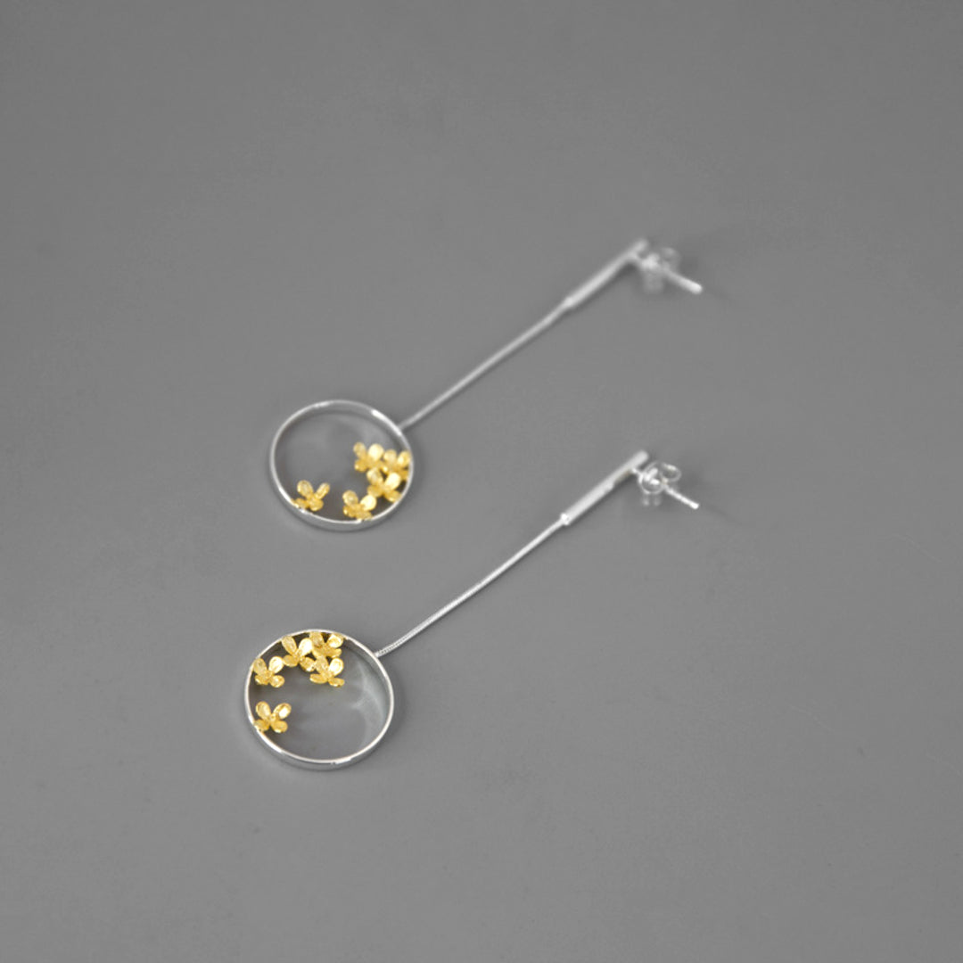 Dangle-Earrings-With-Osmanthus-Flowers-By-Yonandole_4a
