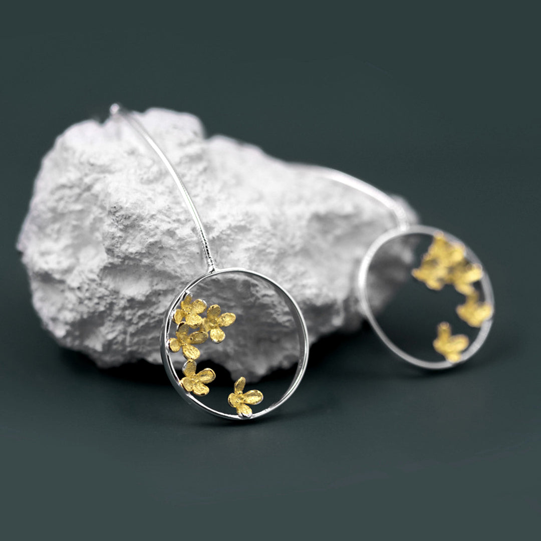 Dangle-Earrings-With-Osmanthus-Flowers-By-Yonandole_5a