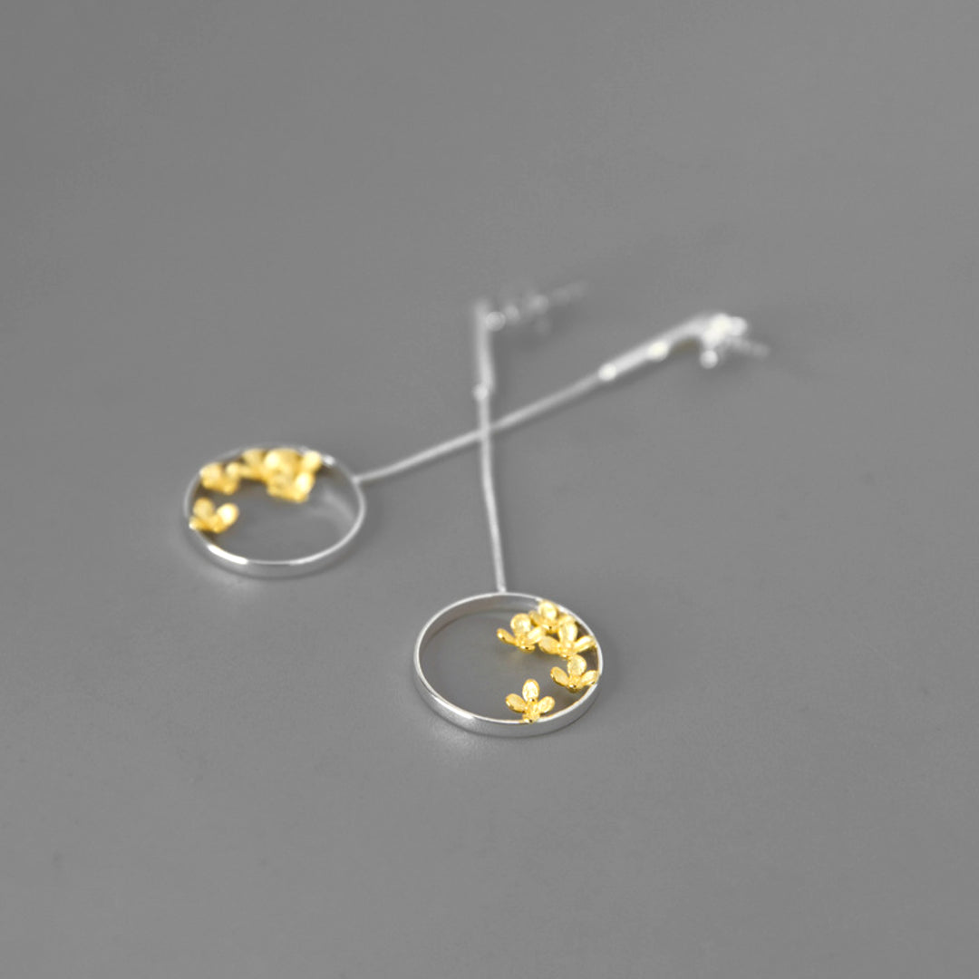 Dangle-Earrings-With-Osmanthus-Flowers-By-Yonandole_7a