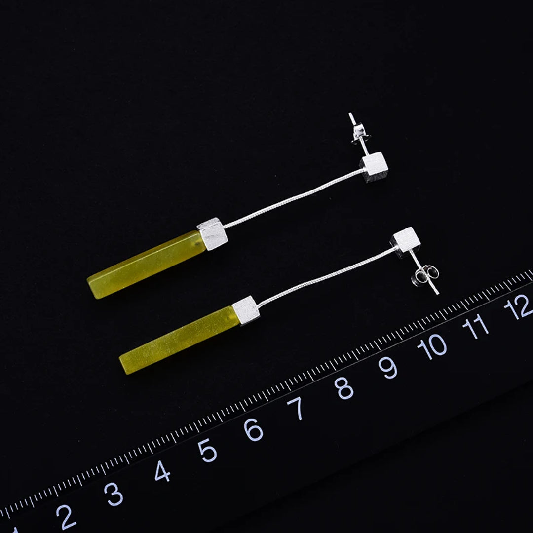 Dangle-Earrings-With-Serpentine-Cuboid-By-Yonandole_3