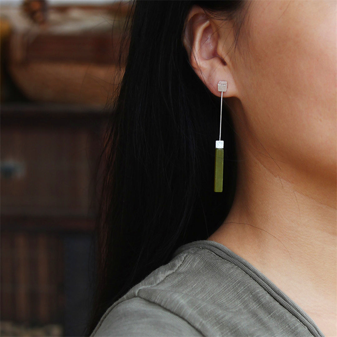 Dangle-Earrings-With-Serpentine-Cuboid-By-Yonandole_5