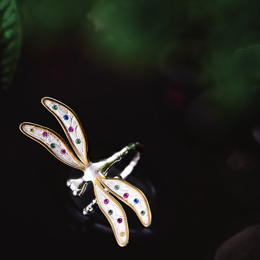 Dragonfly-Ring-With-Colorful-Zirconia-By-Yonandole_5