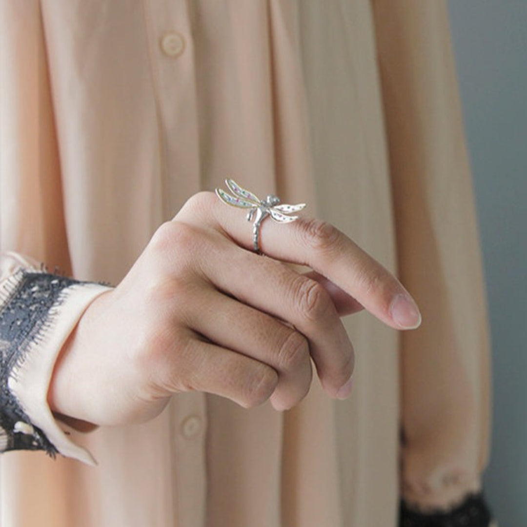 Dragonfly-Ring-With-Colorful-Zirconia-By-Yonandole_7