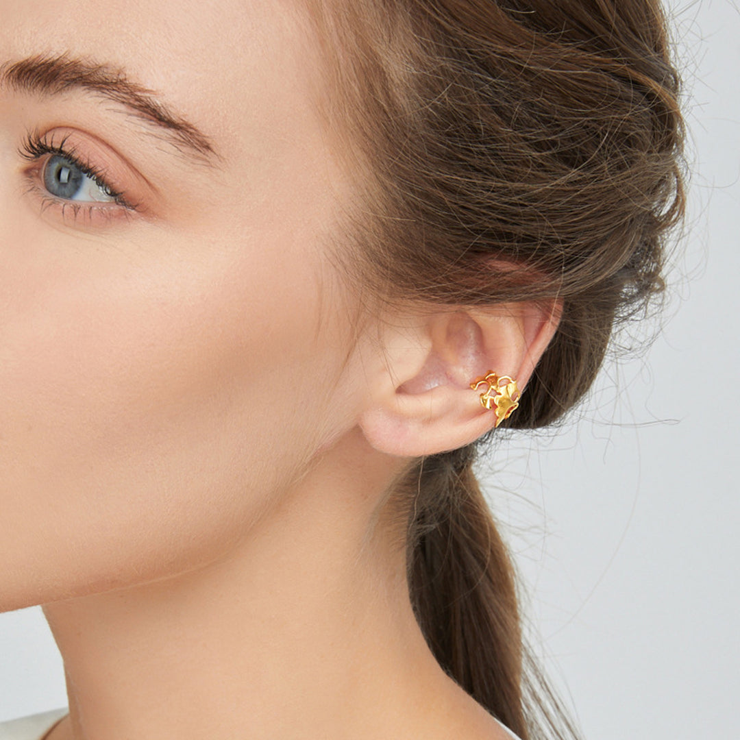 Ear-Cuff-Earrings-With-Ginkgo-Leaves-By-Yonandole_3