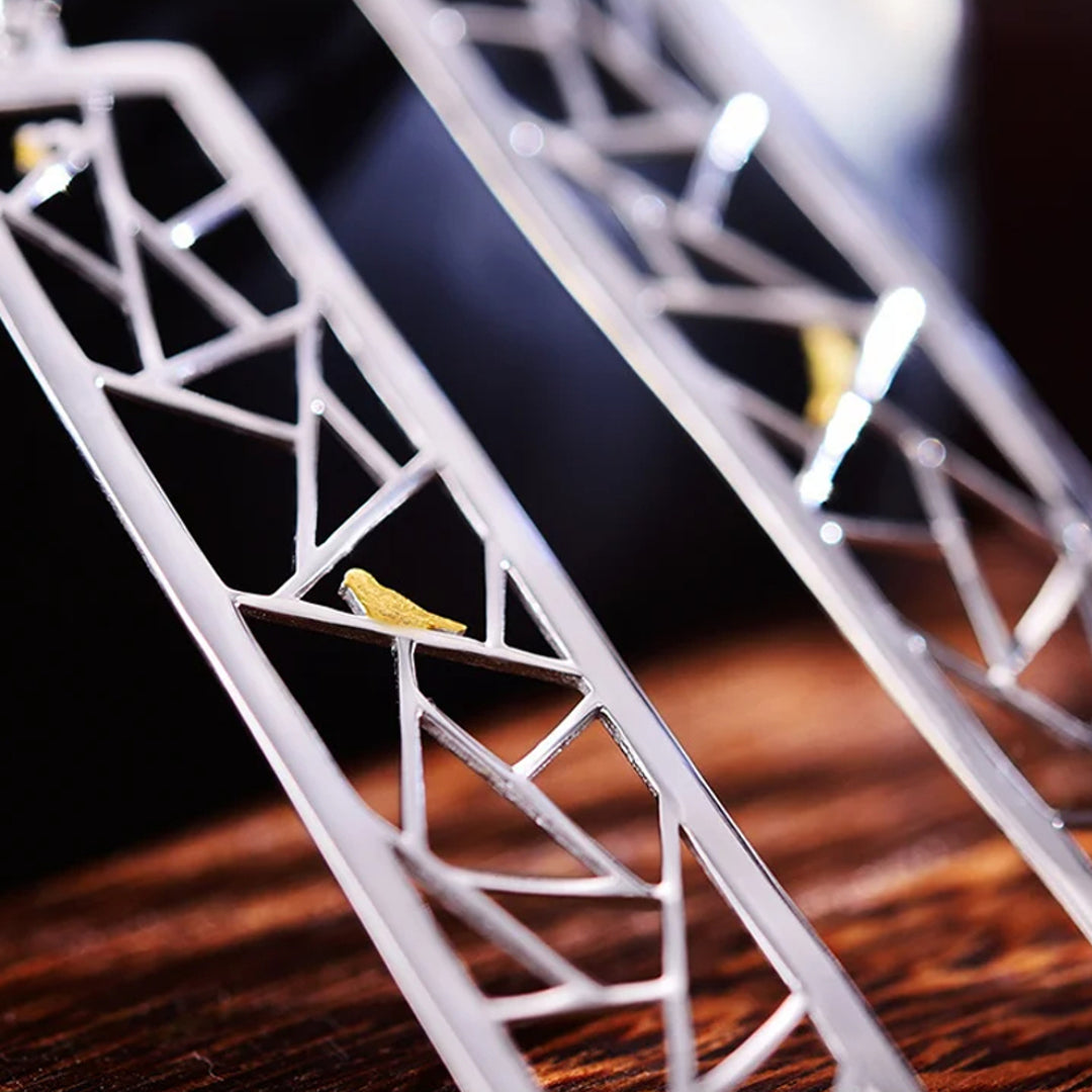 Earrings-With-A-Grid-And-A-Tiny-Bird-By-Yonandole_6a