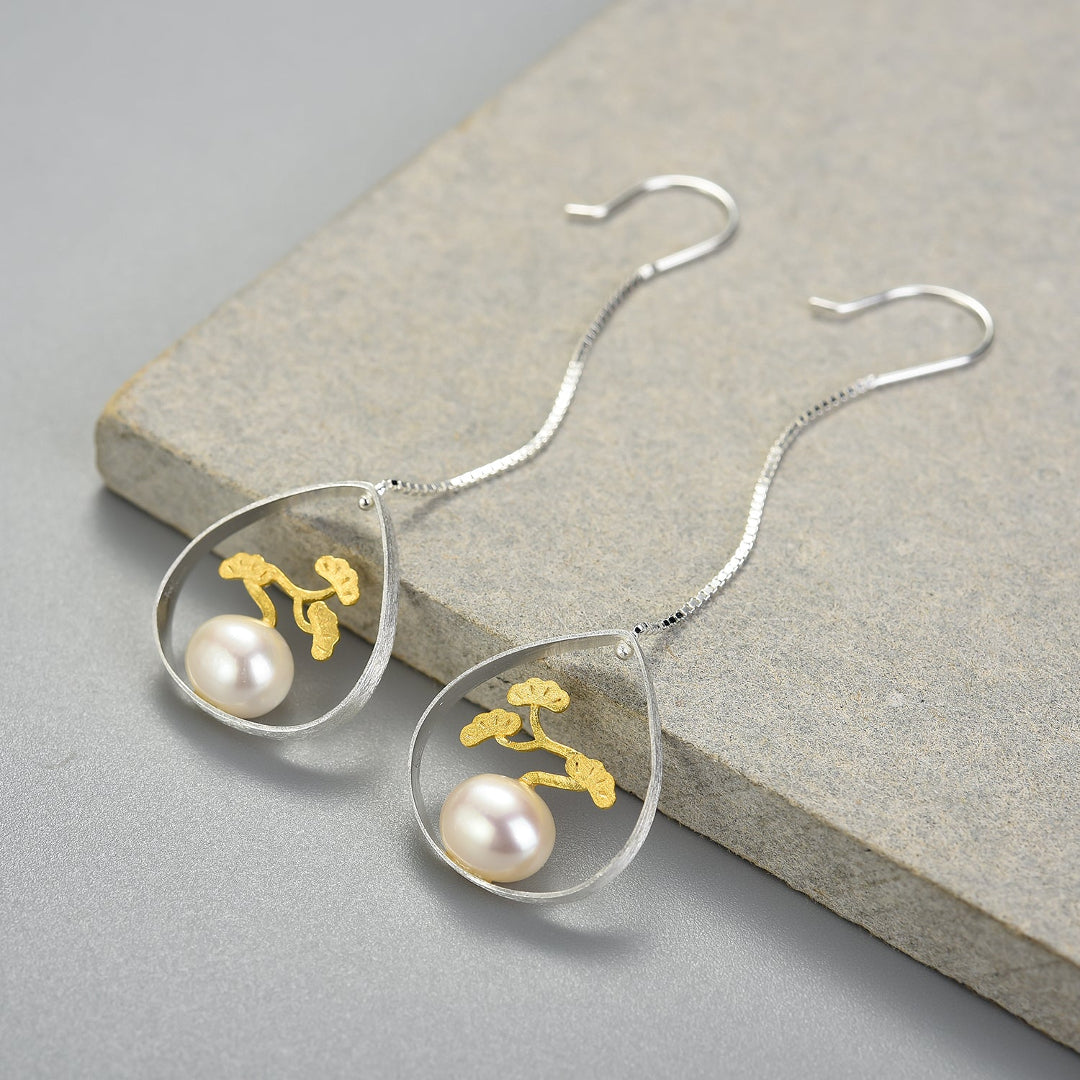 Earrings-With-Mini-Pine-Bonsai-By-Yonandole_1