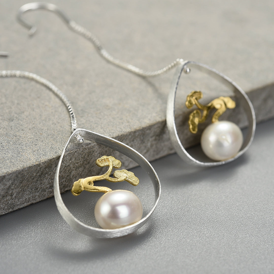 Earrings-With-Mini-Pine-Bonsai-By-Yonandole_11