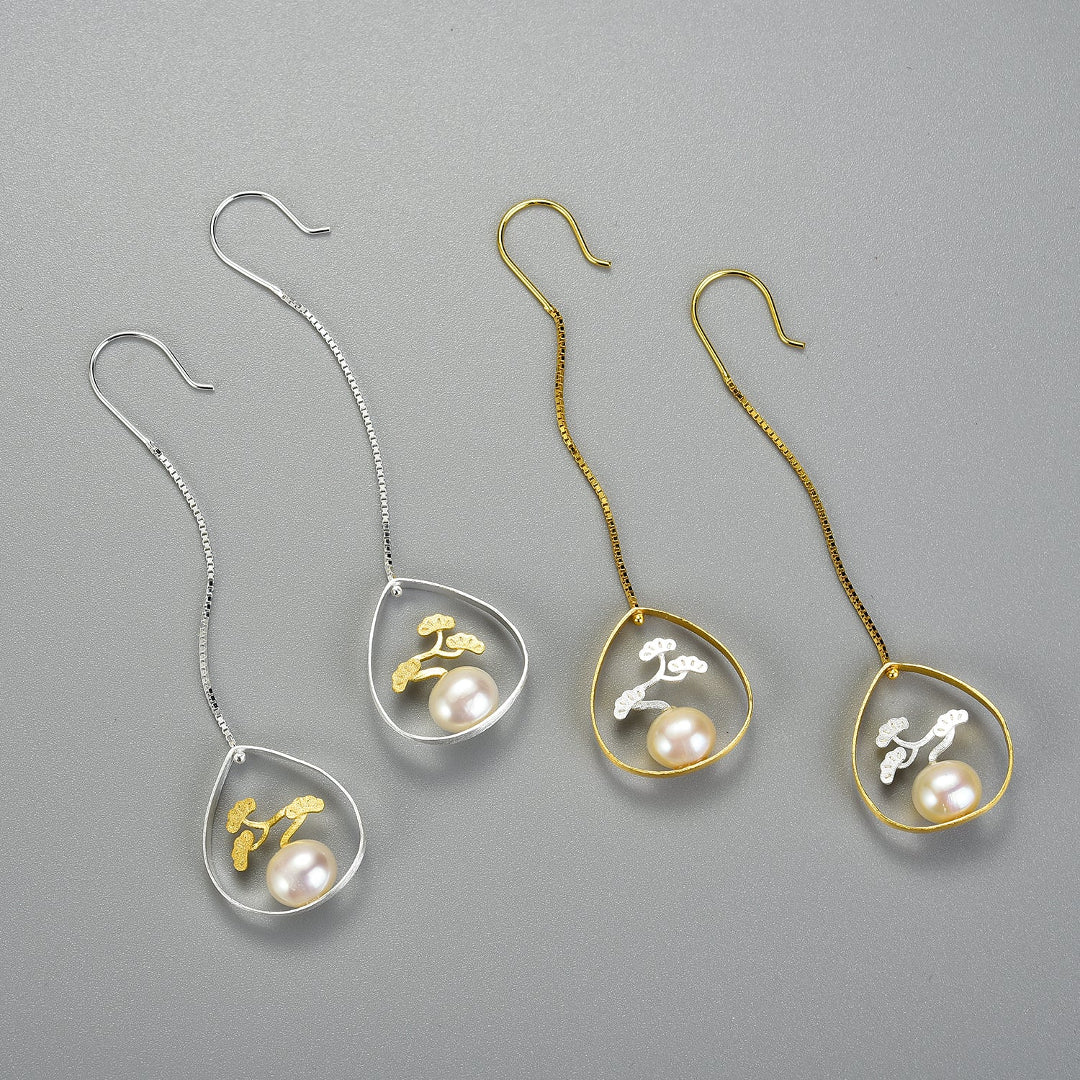 Earrings-With-Mini-Pine-Bonsai-By-Yonandole_5