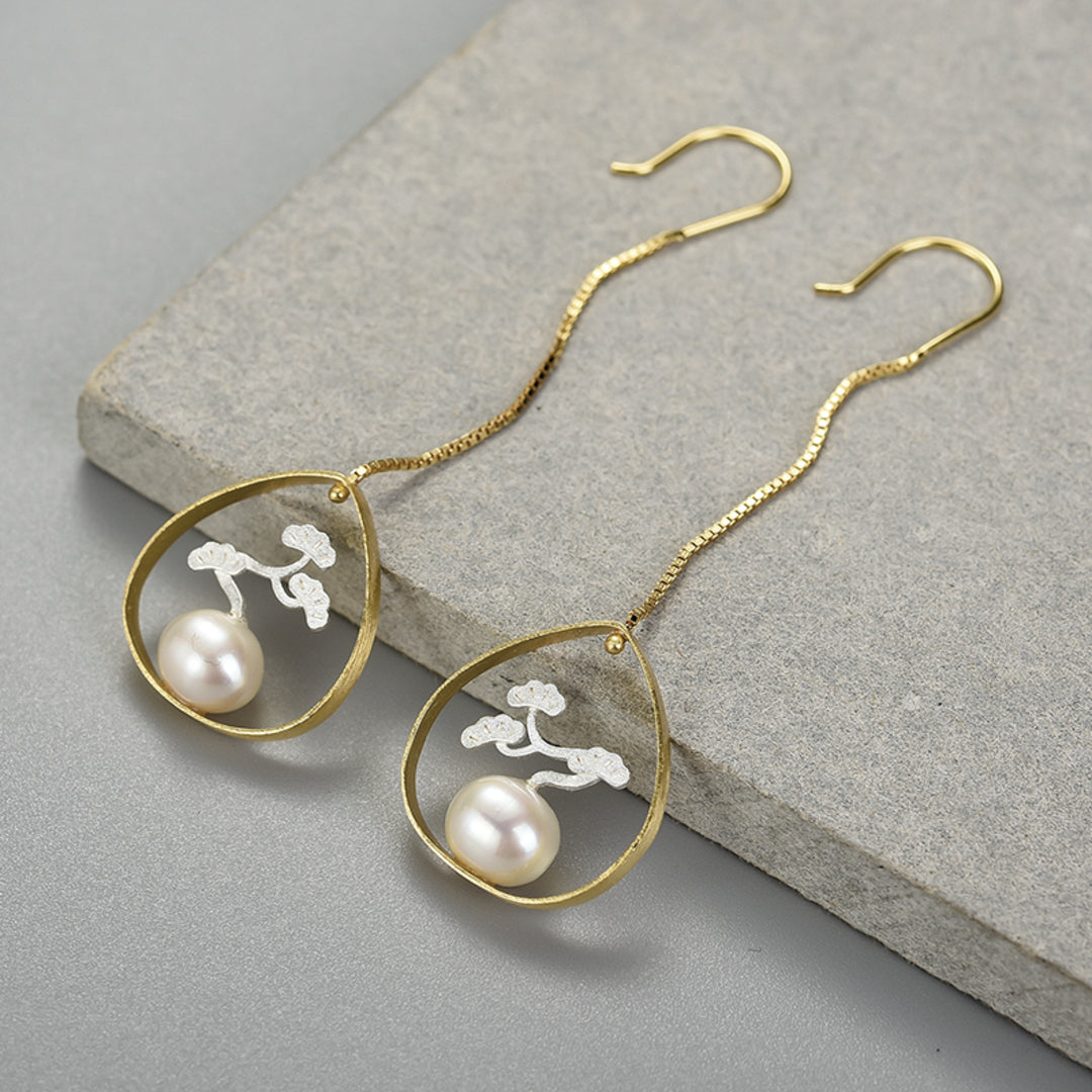 Earrings-With-Mini-Pine-Bonsai-By-Yonandole_7