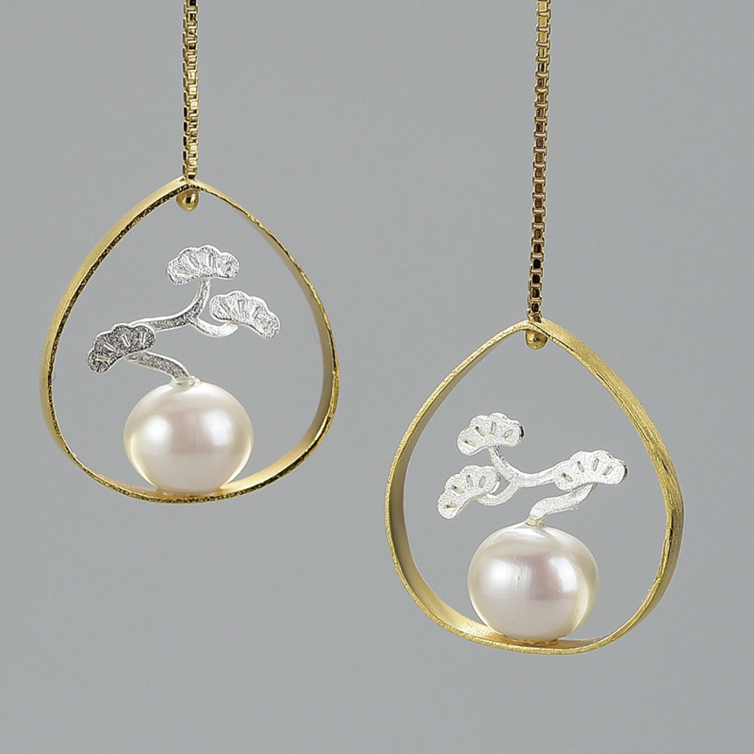 Earrings-With-Mini-Pine-Bonsai-By-Yonandole_8