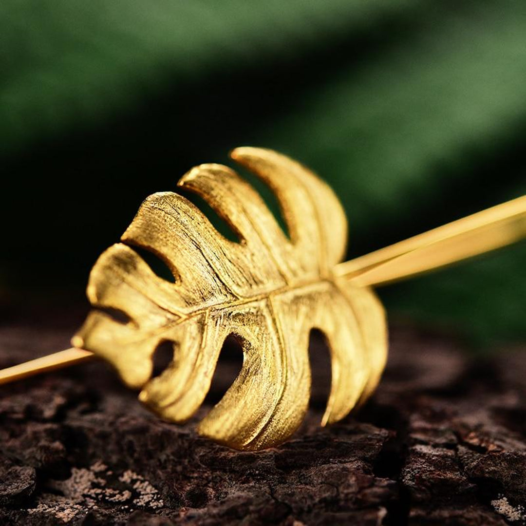 Earrings-With-Monstera-Leaf-By-Yonandole_5