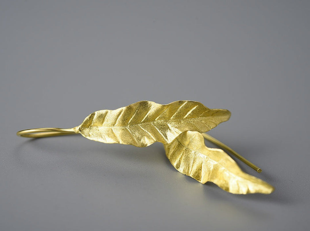 Earrings-With-Narrow-Ash-Leaf-By-Yonandole_10