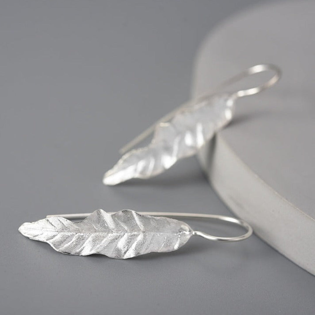 Earrings-With-Narrow-Ash-Leaf-By-Yonandole_4