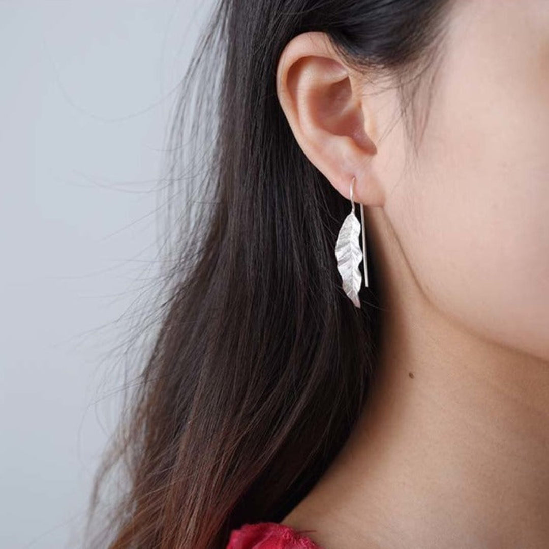 Earrings-With-Narrow-Ash-Leaf-By-Yonandole_6