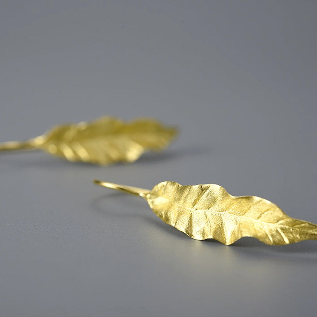 Earrings-With-Narrow-Ash-Leaf-By-Yonandole_7