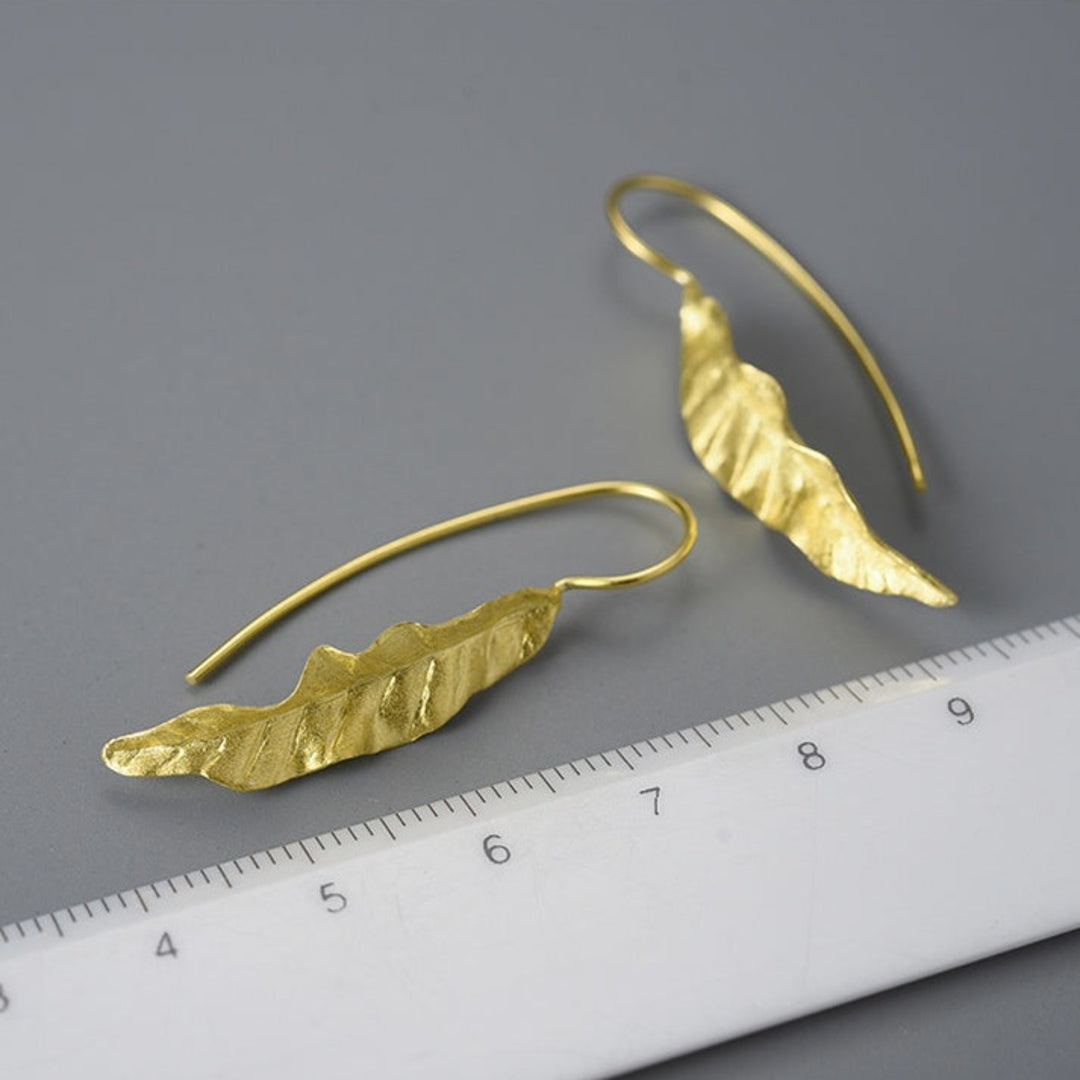 Earrings-With-Narrow-Ash-Leaf-By-Yonandole_8