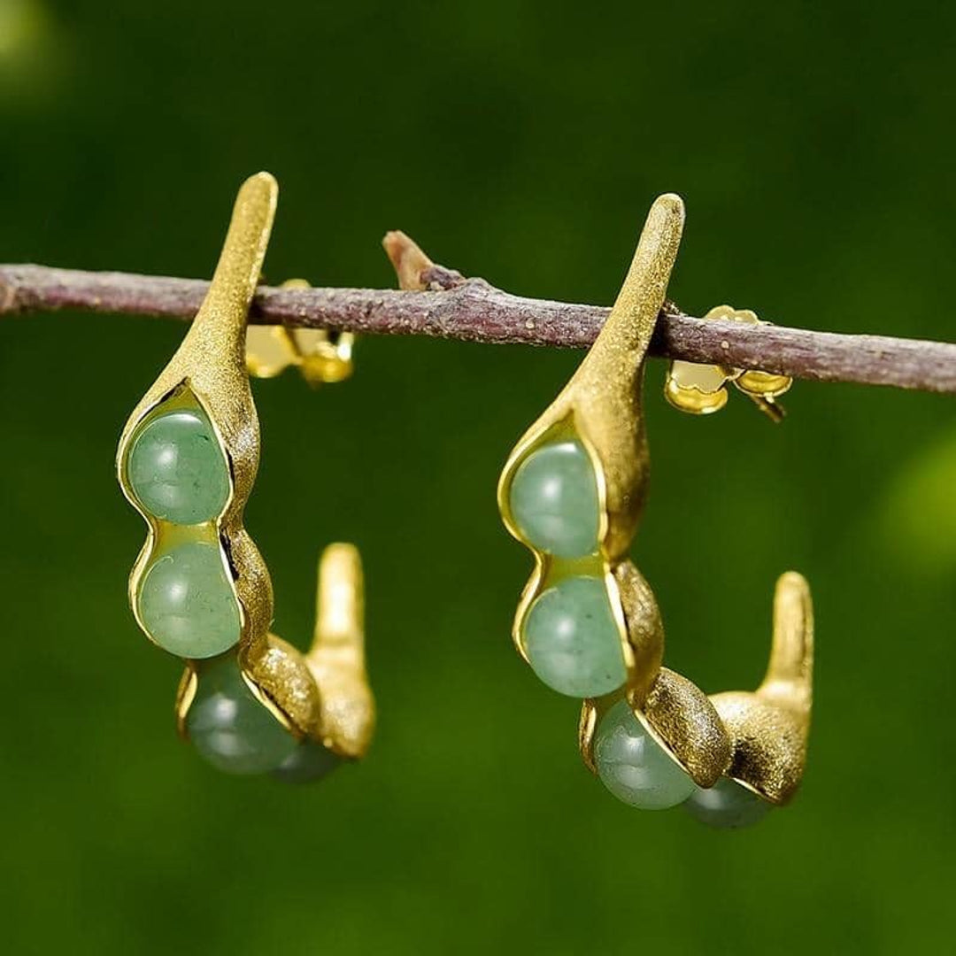 Earrings-With-Pea-Pod-Design-By-Yonandole_2