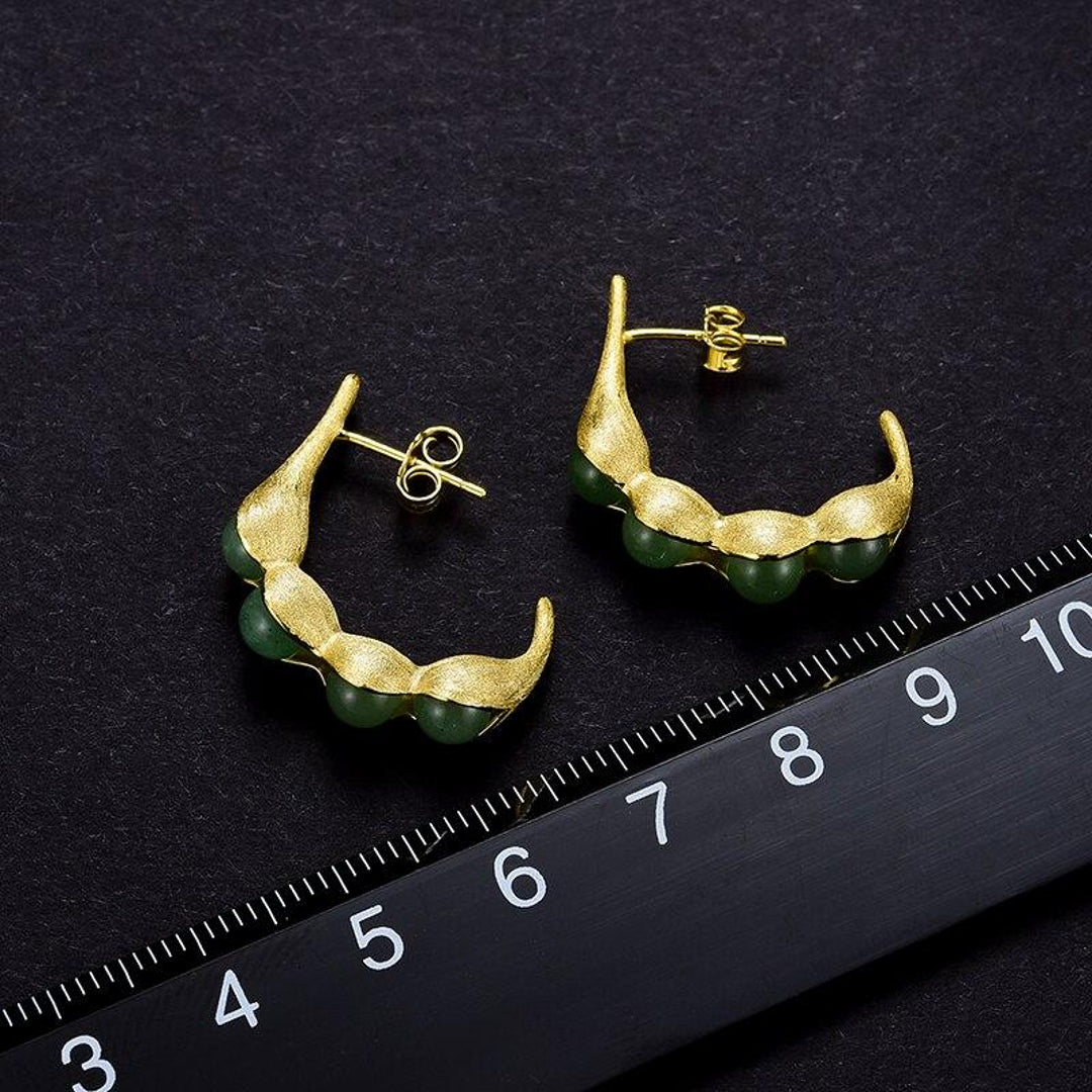 Earrings-With-Pea-Pod-Design-By-Yonandole_8