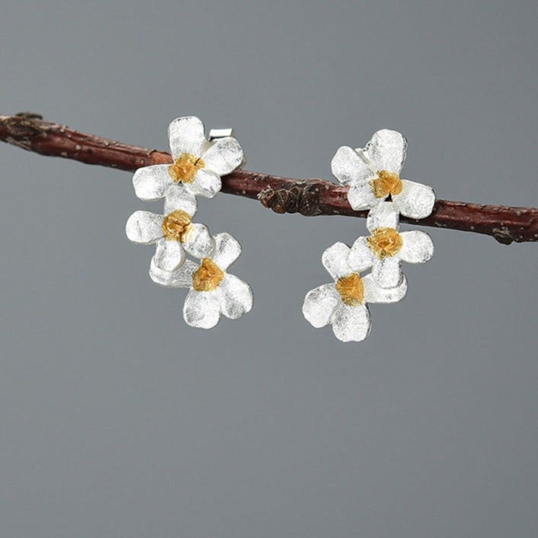 Earrings-With-Small-Four-Petal-Flowers-By-Yonandole_6