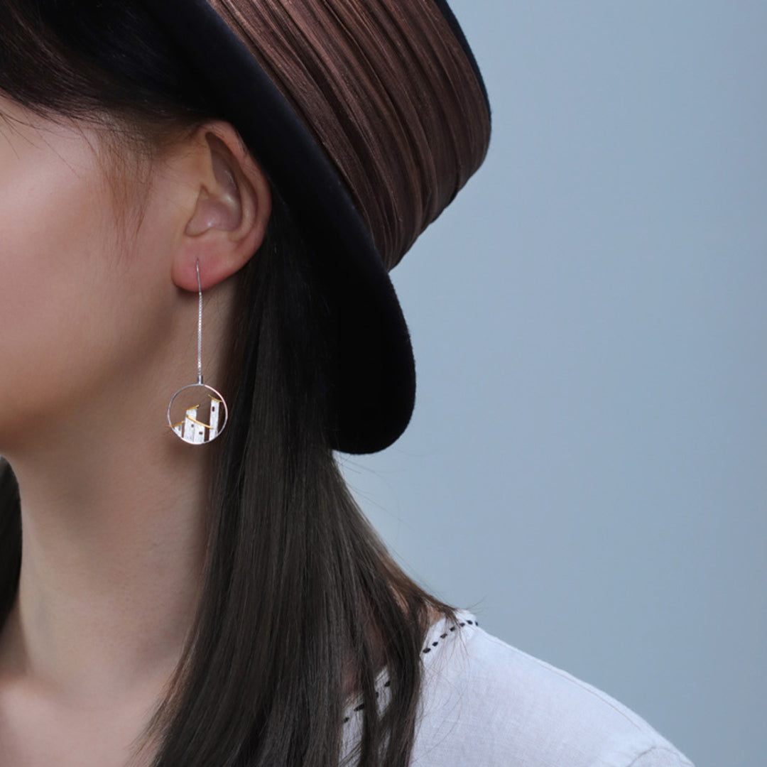 Earrings-With-Small-Village-Houses-By-Yonandole_10