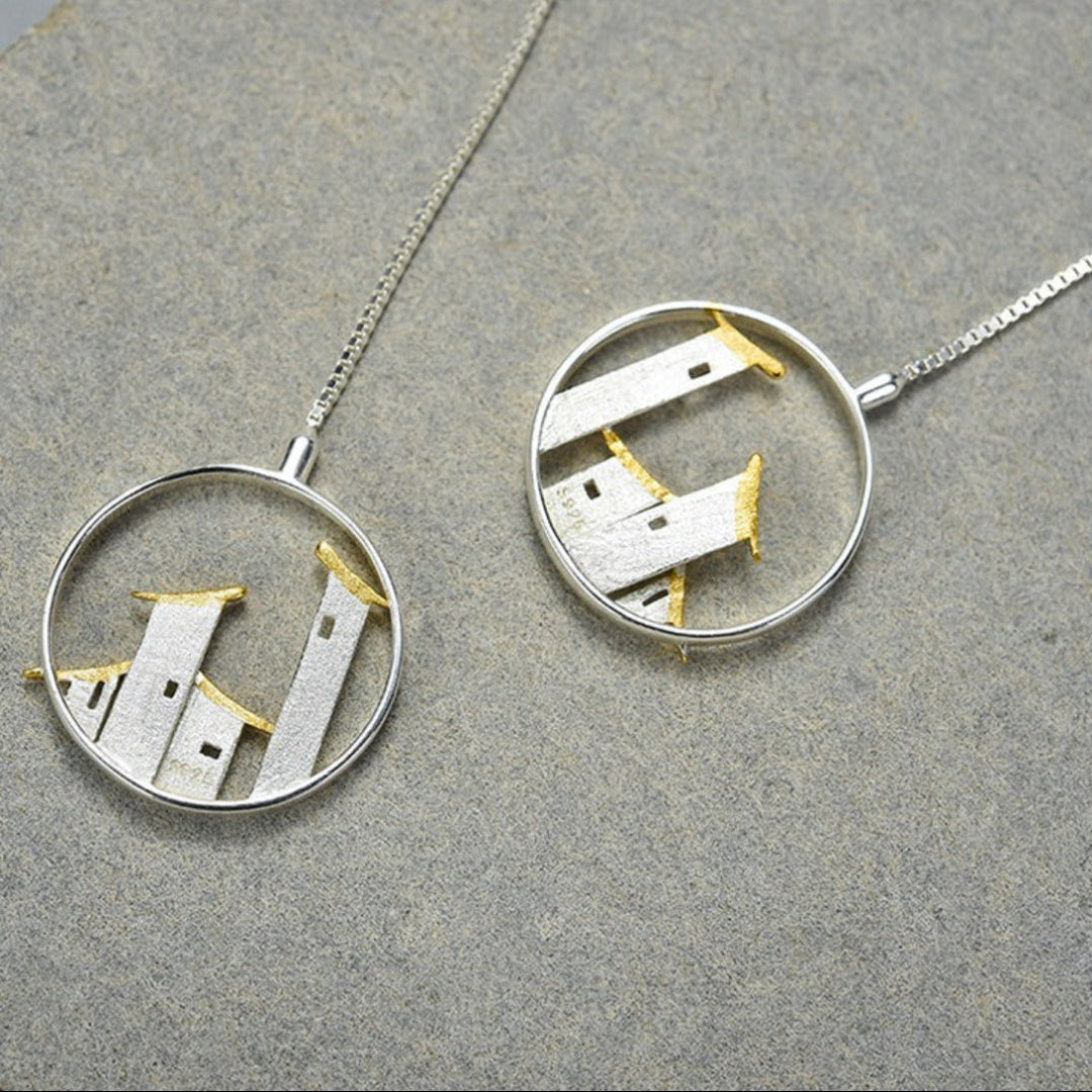 Earrings-With-Small-Village-Houses-By-Yonandole_3