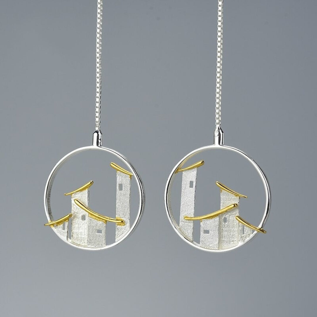Earrings-With-Small-Village-Houses-By-Yonandole_6